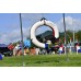 Bandsprong met breekbare band