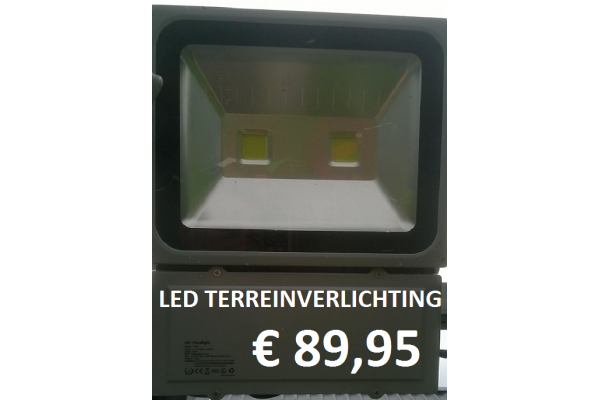 LED Terreinverlichting