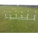 Channelwire met 2x3 paaltjes