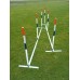 Channelwire met 2x3 paaltjes
