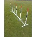 Channelwire met 2x3 paaltjes